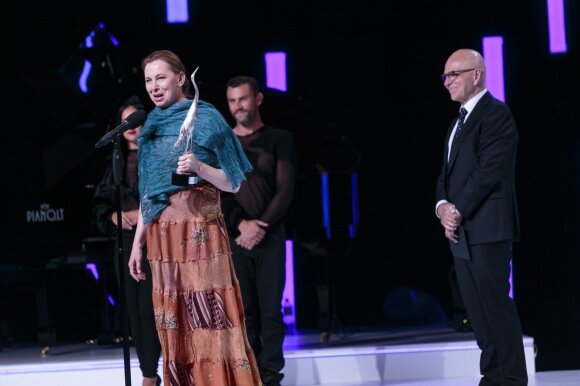 „Sidabrinių gervių“ apdovanojimuose – filmo „Stebuklas“ triumfas