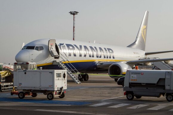 Flight giant Ryanair has lessons for Lithuanian passengers: They tried to turn us into criminals