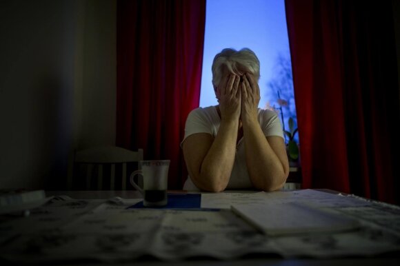 Ši pagyvenusi Švedė menamiems investicijų vadybininkams atidavė viską, ką turėjo (nuotr. Alexander Mahmoud / Dagens Nyheter)