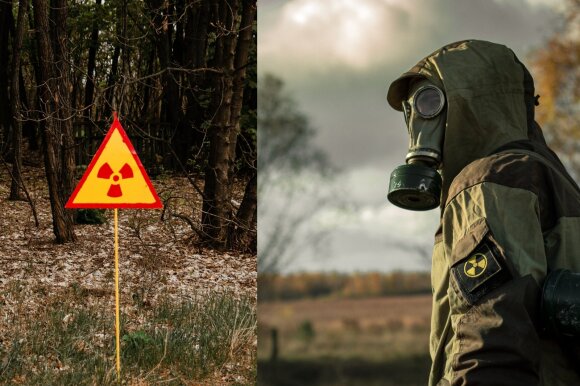En økning i ioniserende stråling er registrert på territoriet til Tsjernobyl-kraftverket.