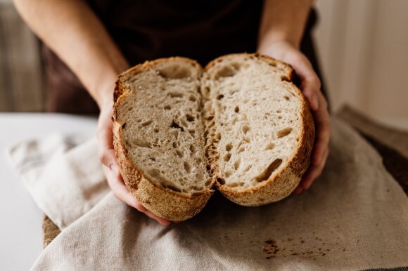 Bake bread