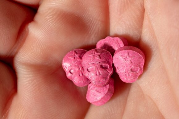 Ecstasy tablets