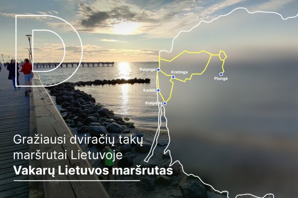 5 gražiausi dviračių takų maršrutai Lietuvoje: kelios naujienos jau spėjo pavergti lietuvių širdis