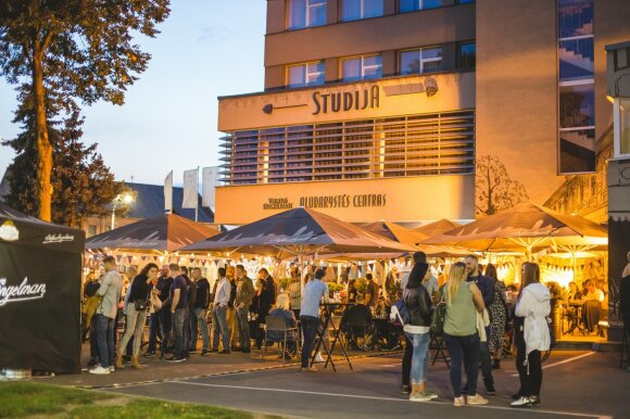 After the pandemic deprived Germans of Oktoberfest, the spirit of the festival was revived in Kaunas