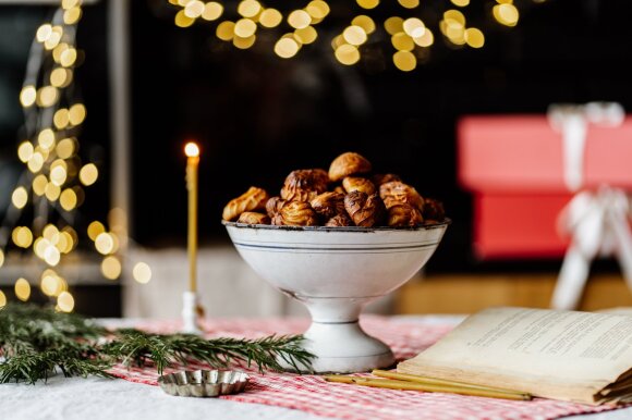 Steamed cookies