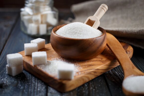 Dietologė Gavelienė atsakė, kokia cukraus dienos norma yra saugi
