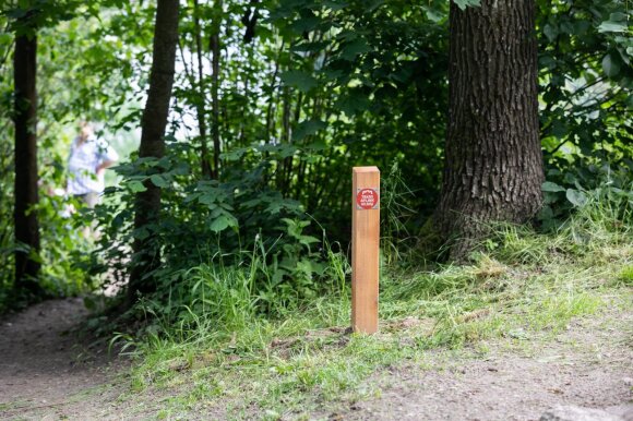 The capital has introduced a new trail around Vilnius: it continues for 100 km.