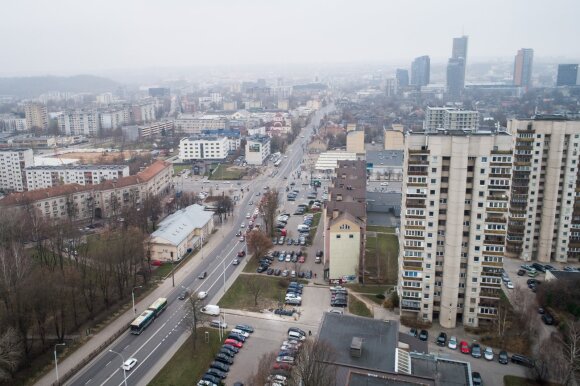 Vilnius recounted what he saw living in one of the capital's districts: he escaped as soon as he had a chance