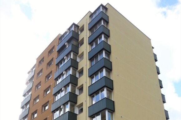 Renovated apartment building Saulės str.  22, Elektrėnai