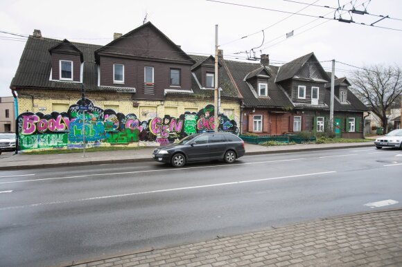 Housing in this district is available only to exclusive buyers - prices for some properties are higher here than in the old town.