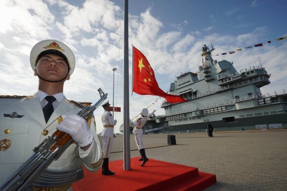 Chinese navy