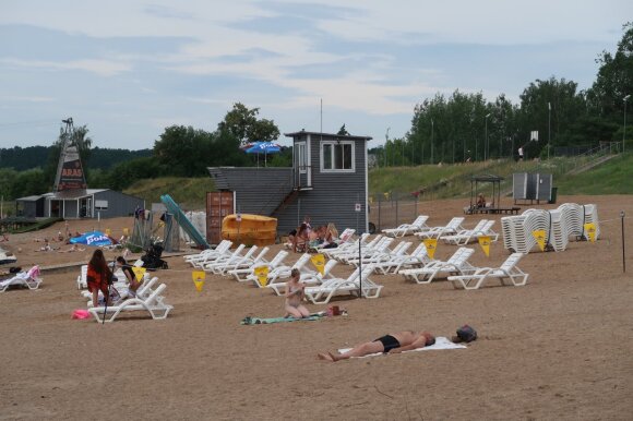 Lampedžiai Beach