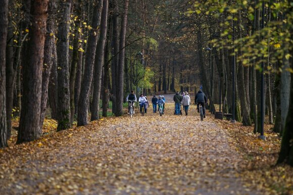 More executions of minors found in Kaunas: more than one teenager was injured in parks