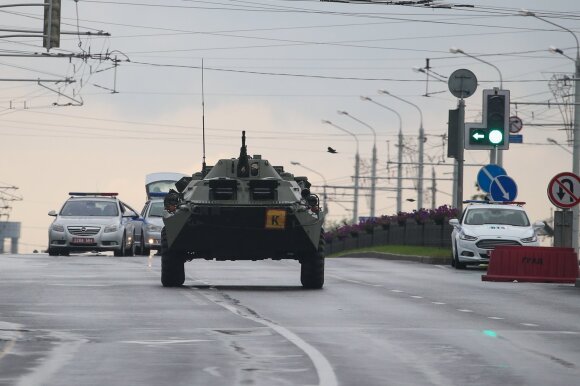 Protests in Belarus