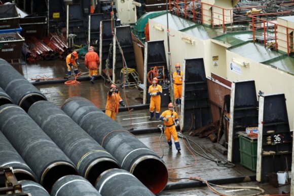 Londono universiteto profesorius apie „Nord Stream 2“: tai energijos Trojos arklys