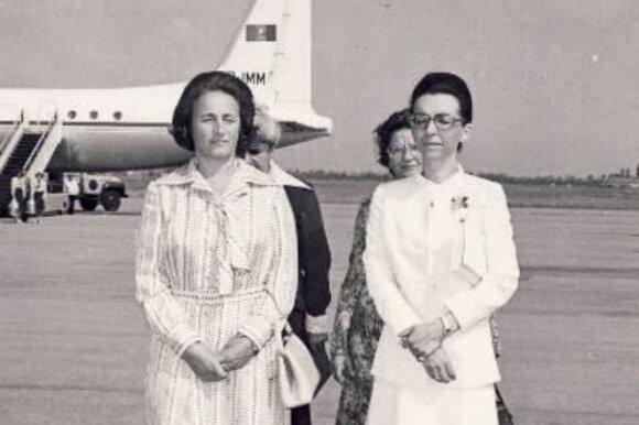 Tuštybės kultas, kurį įvedė Elena Ceausescu – visų nekenčiama Rumunijos diktatoriaus žmona