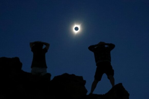 Total Solar Eclipse USA August 21, 2017