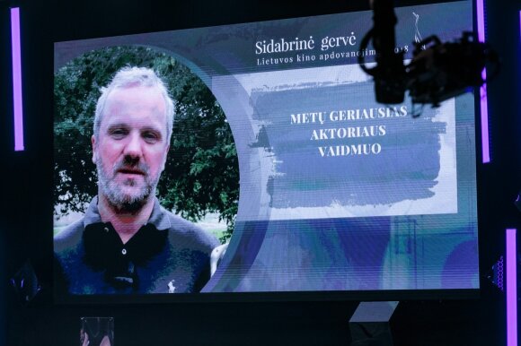 „Sidabrinių gervių“ apdovanojimuose – filmo „Stebuklas“ triumfas