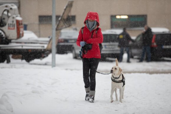 Winter in Vilnius