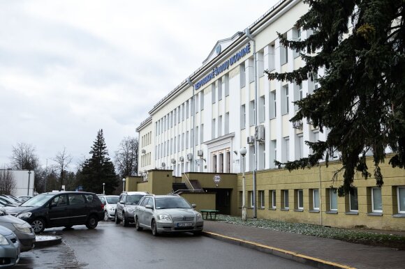 There are already 11 cases of coronavirus in the Šiauliai hospital: no one suspected, the first test was negative