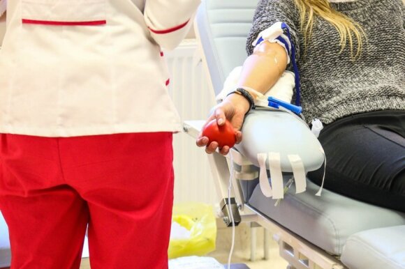 Mažiausiems Kauno klinikų pacientams reikia pagalbos – donorų kraujo