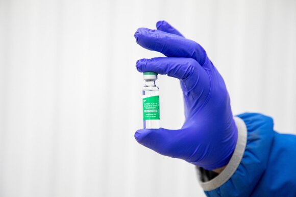  „AstraZeneca” vakcina nuo koronaviruso „COVID-19 Vaccine Janssen“