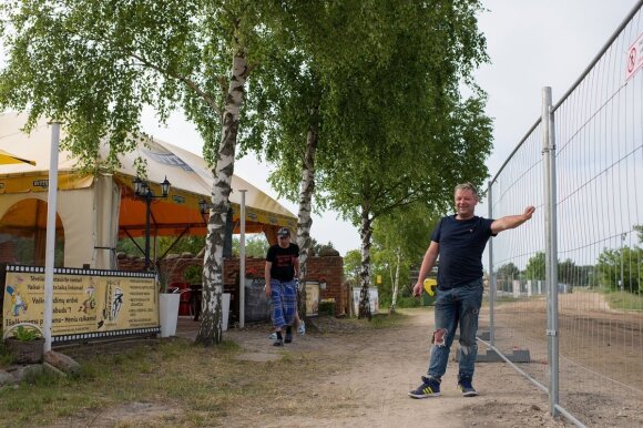 In the port of Sventoji - changes