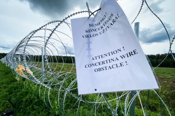 While Lithuania talks about the fence on the border, Lukashenko roars in Belarus: we have warned them and we have let them think.