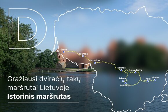 5 gražiausi dviračių takų maršrutai Lietuvoje: kelios naujienos jau spėjo pavergti lietuvių širdis