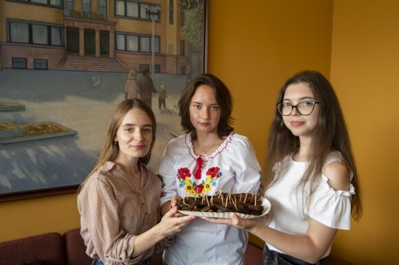 Atvykę į Lietuvą studentai sulaukia paramos