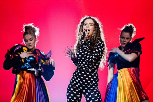 Martyna, participant in the semifinals of the Eurovision national team