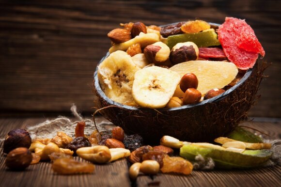 Dry fruits