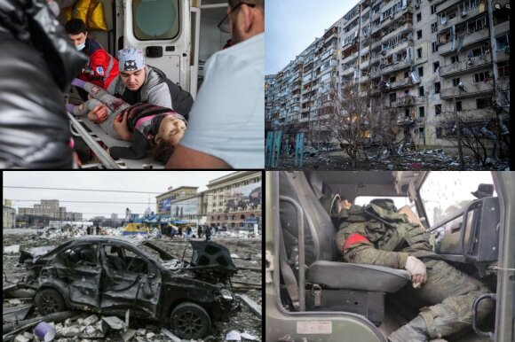 Rusijos sukeltas karas Ukrainoje