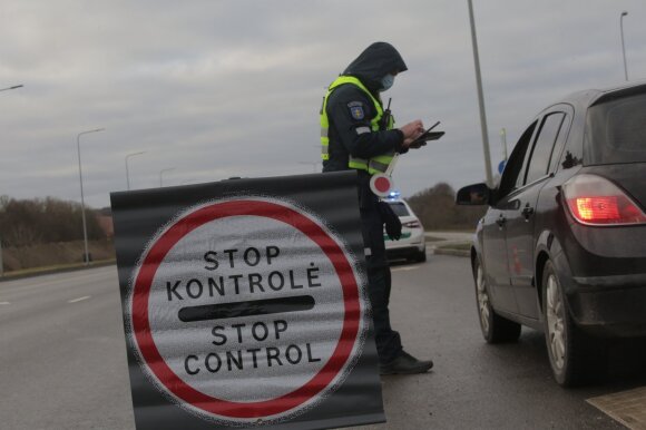 Checkpoints in Kaunas