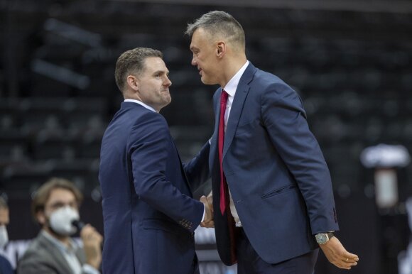 Grigonį gyręs Jasikevičius laukia rimto „Žalgirio“ pasipriešinimo