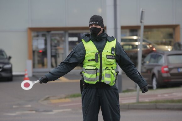 Checkpoints in Kaunas