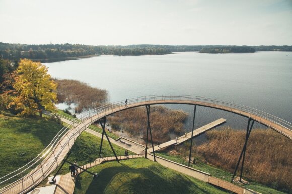 An exclusive place in Lithuania with a charming panorama: no wallets are needed here, and visiting hours are not limited