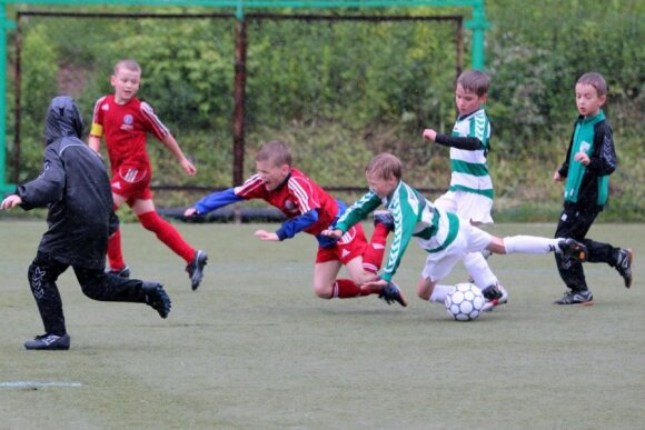 Būrelis, kuris vaikams ugdo discipliną ir vyriškumą