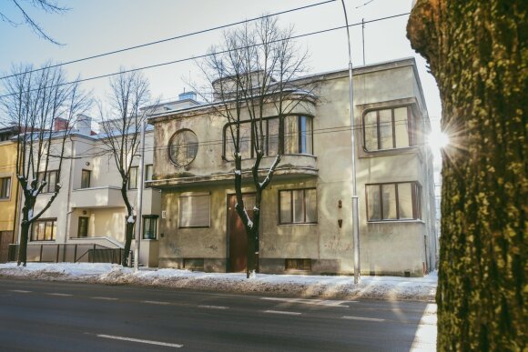 A.Iljinienės dviejų aukštų namas įtrauktas į Kauno turizmo informacijos centro ekskursijų maršrutus.