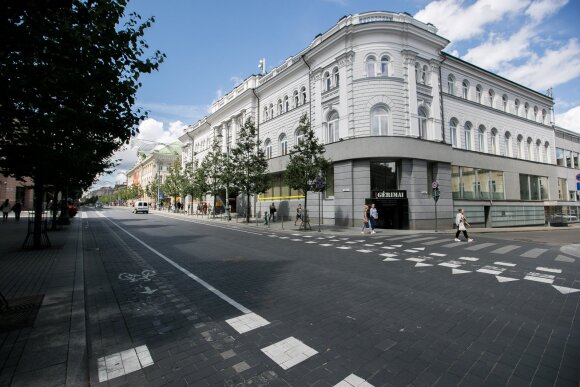 ISM will be located in the old Vilnius Central Post Office building