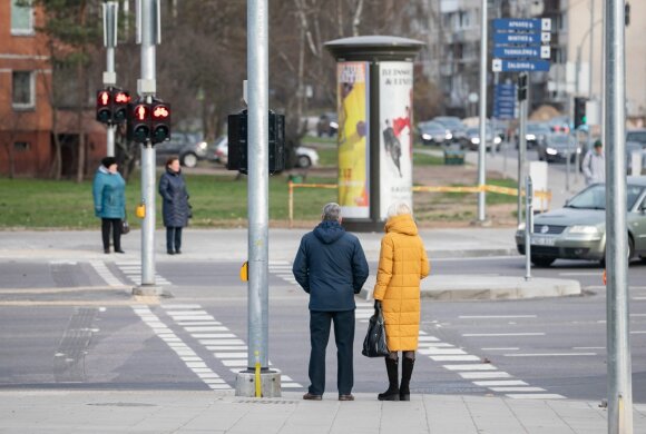Vilniuje atnaujinta Rinktinės-Žalgirio-Tuskulėnų-Apkasų gatvių sankryža