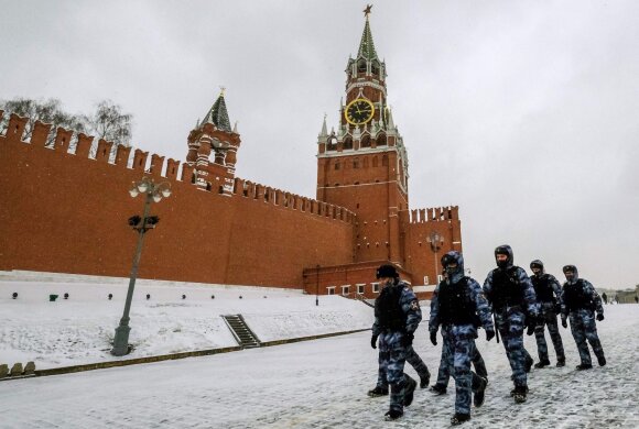 Rusijos pareigūnų fiasko: bandė įsiteikti Putinui – atjungė Kremliaus svetaines