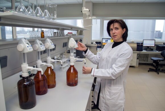 Pasak laboratorijos viršininkės Loretos Golubovienės, jau pasirengta atlikti žaliavos ir produktų kokybės tyrimus