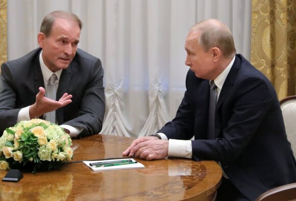 Vladimir Putin, Viktor Medvedchuk