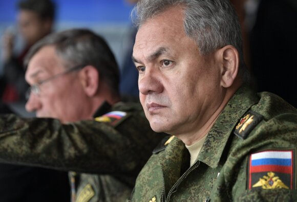 Sergei shoigu