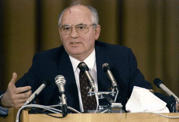 Michailas Gorbačiovas Lietuvoje 1990 m. sausį