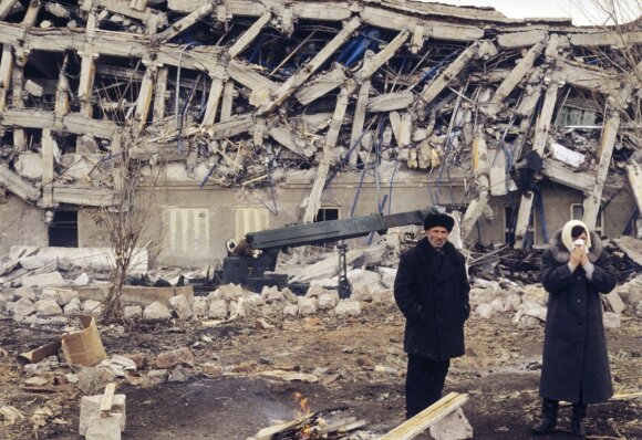Землетрясение в Армении 1988 года