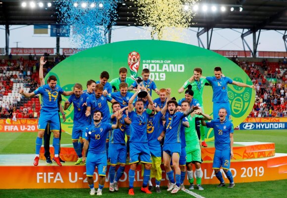 Pasaulio jaunimo čempionate – istorinis Ukrainos rinktinės triumfas