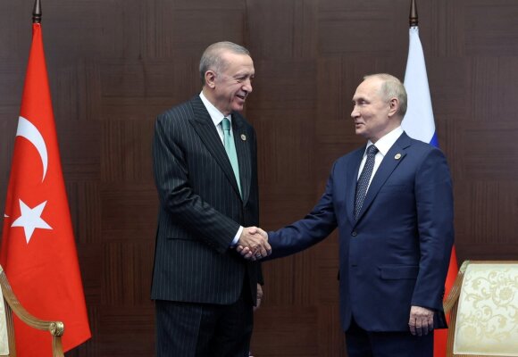 Recep Tayyip Erdogan, Wladimir Putin