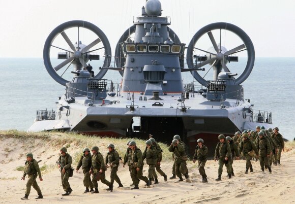Rusijos ir Baltarusijos karinės pratybos "Zapad 2013"